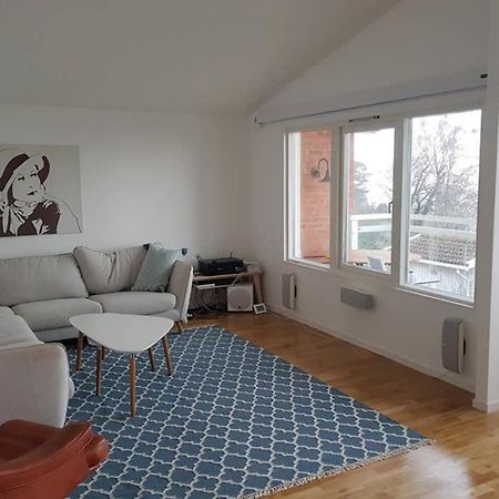 Modern Villa I Arild Med Spektakulaer Havsutsikt. Extérieur photo