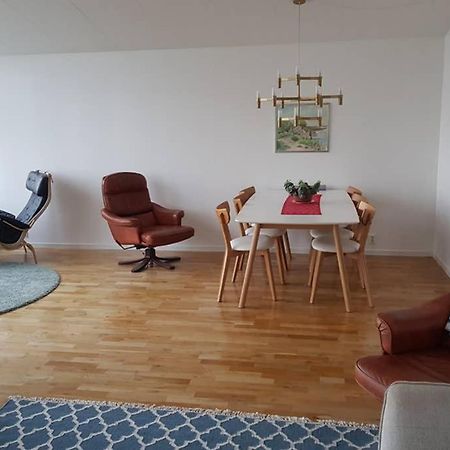 Modern Villa I Arild Med Spektakulaer Havsutsikt. Extérieur photo