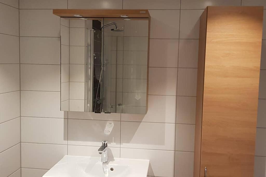 Modern Villa I Arild Med Spektakulaer Havsutsikt. Extérieur photo