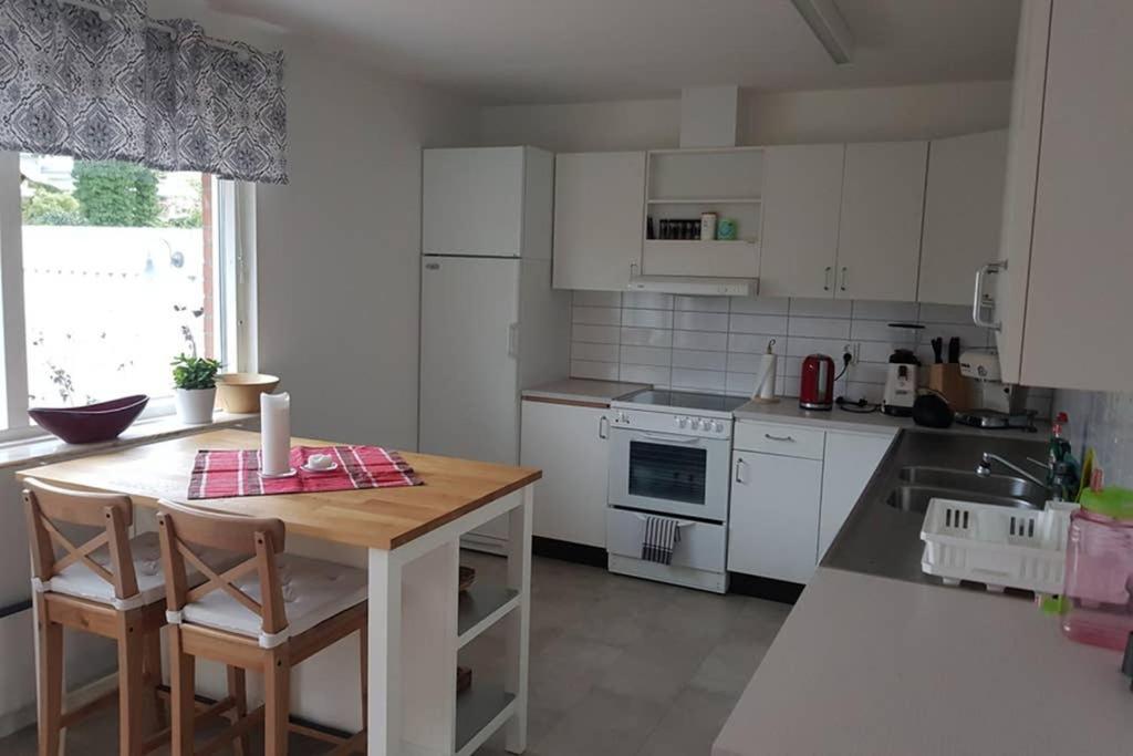 Modern Villa I Arild Med Spektakulaer Havsutsikt. Extérieur photo
