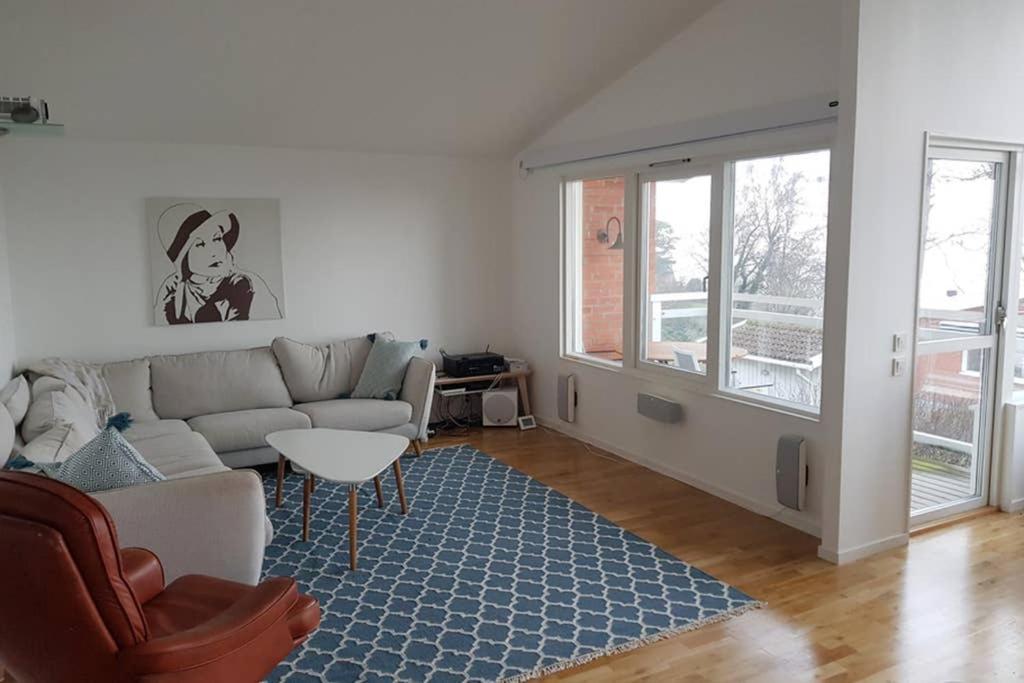 Modern Villa I Arild Med Spektakulaer Havsutsikt. Extérieur photo