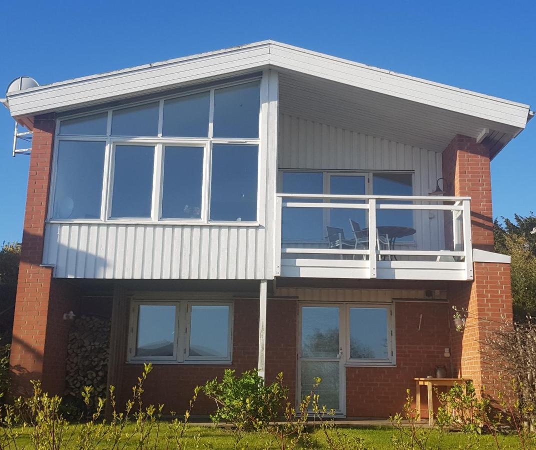 Modern Villa I Arild Med Spektakulaer Havsutsikt. Extérieur photo