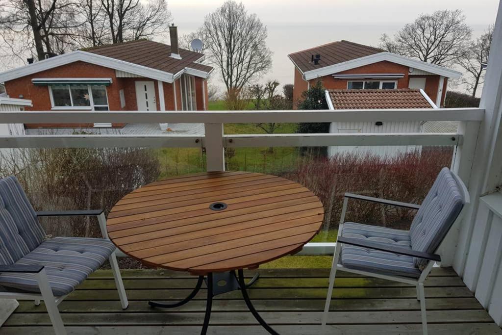 Modern Villa I Arild Med Spektakulaer Havsutsikt. Extérieur photo