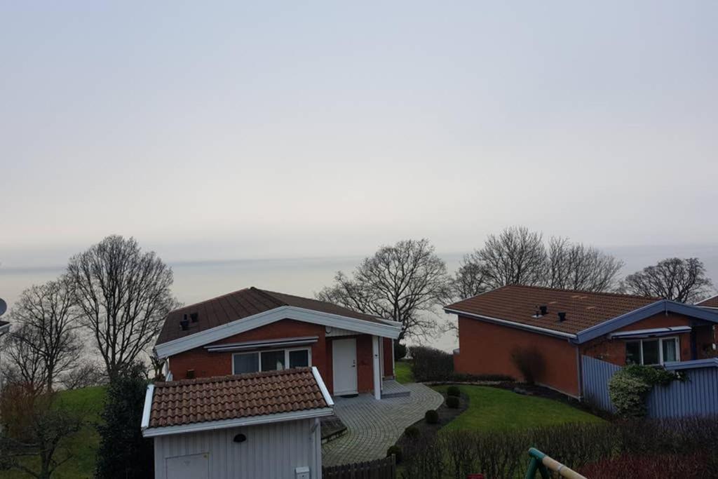 Modern Villa I Arild Med Spektakulaer Havsutsikt. Extérieur photo